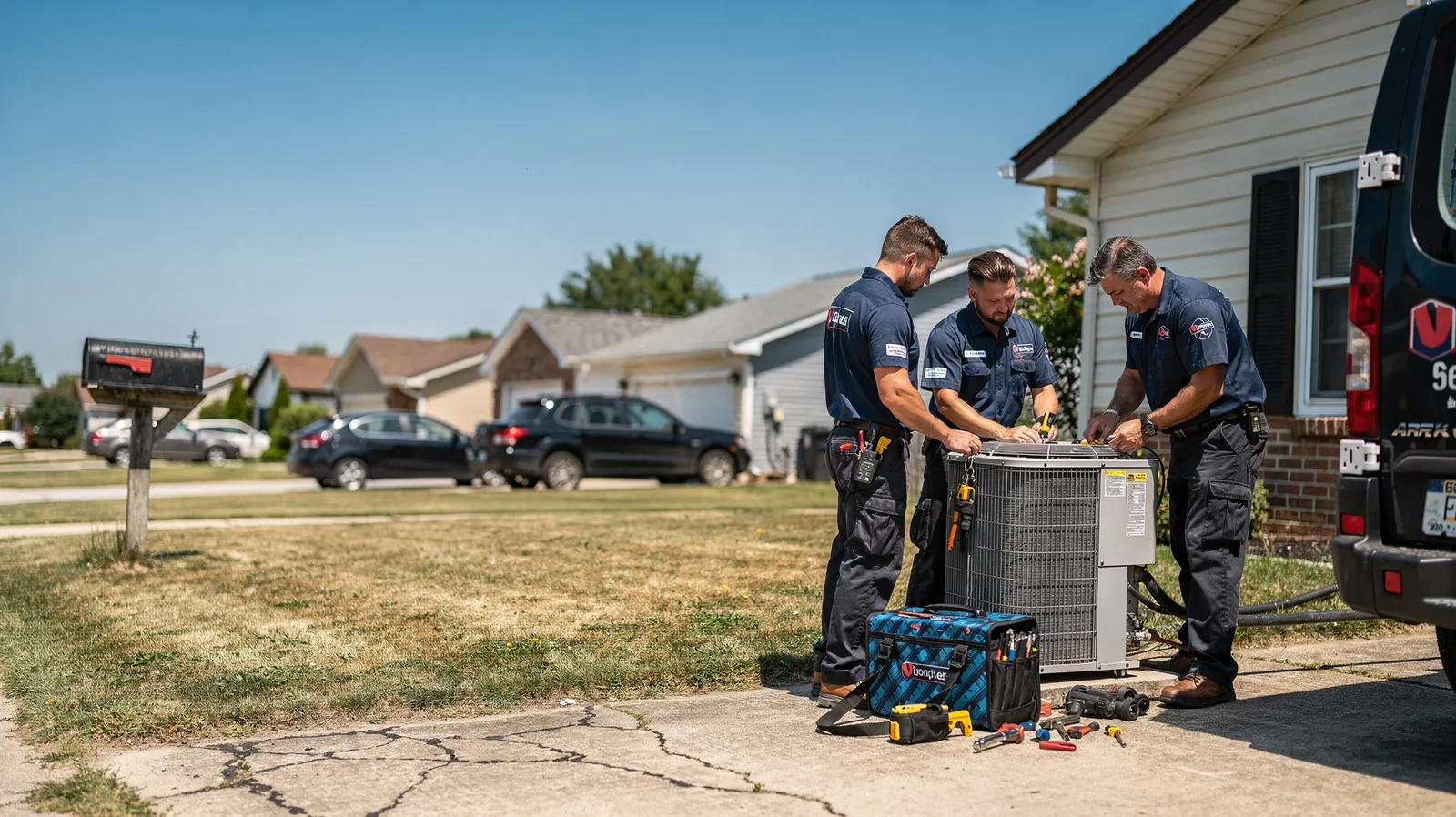 Hvac Repair in Central Square, NY near me